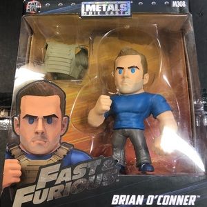 JADA 6” METALS FAST & FURIOUS BRIAN O’ CONNER